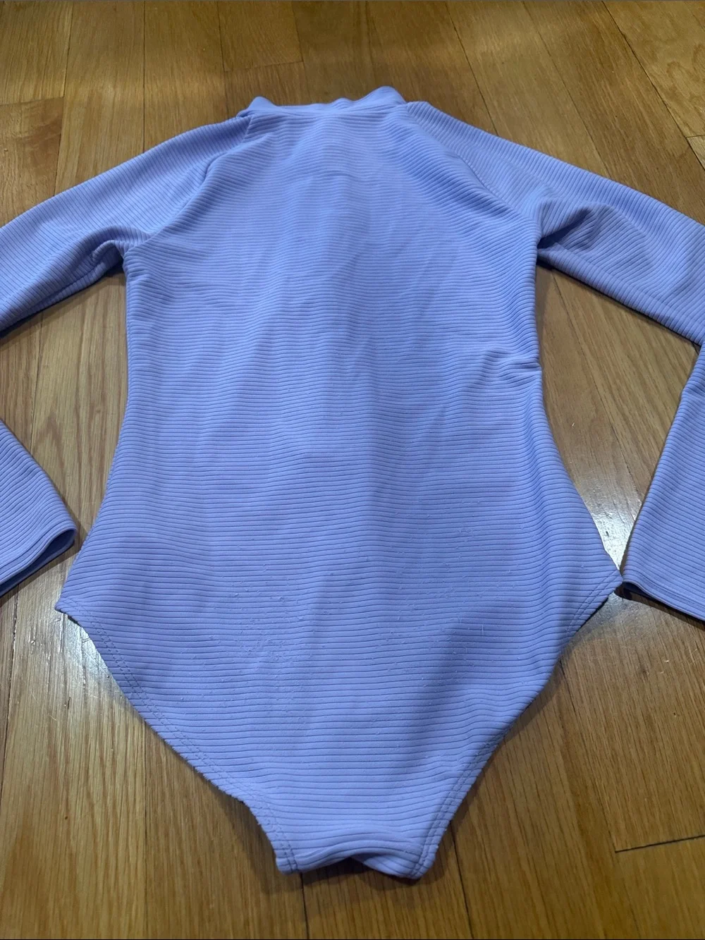 Gap kids long sleeve one piece swimsuit size large .